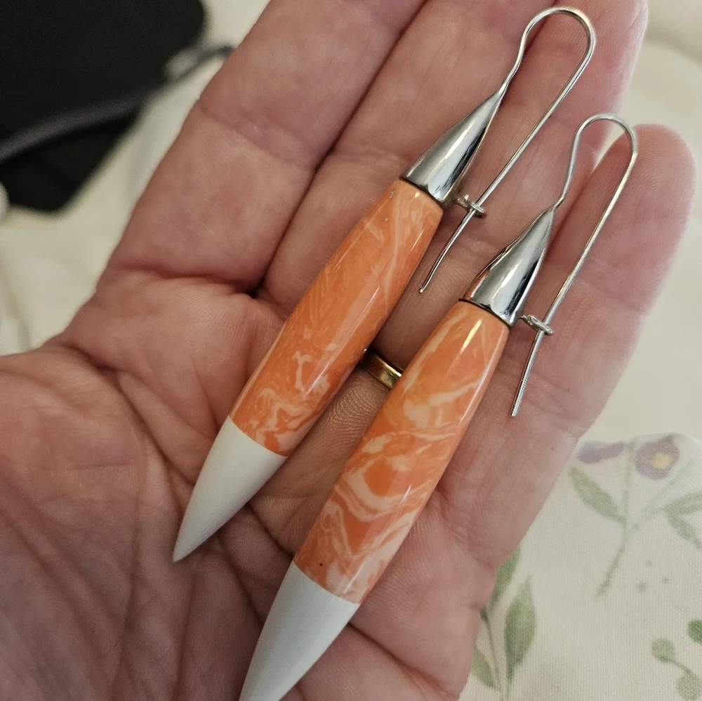 Vintage Mid-century Earrings